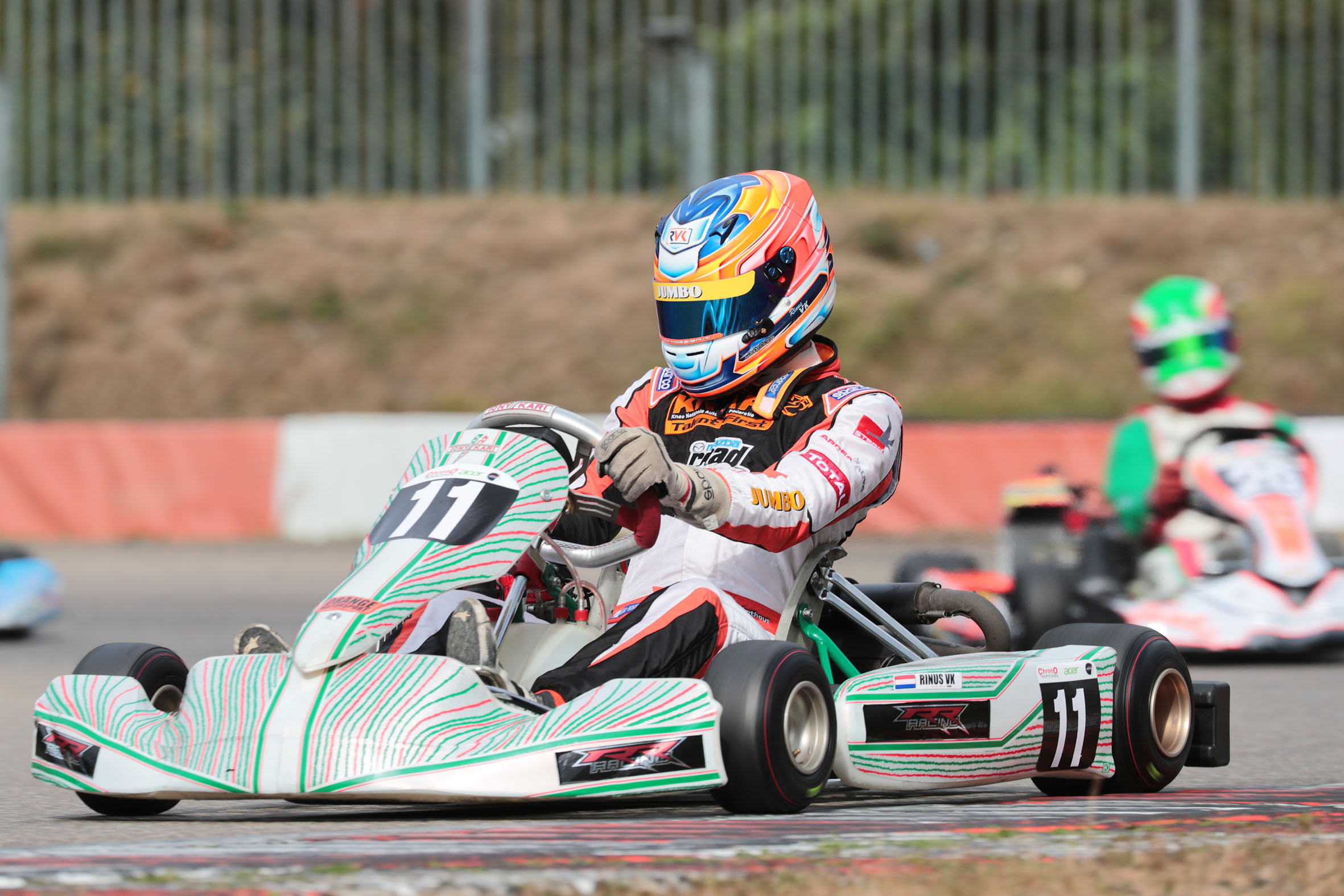 Rinus van Kalmthout wins final Dutch Rotax Max Championship round at 